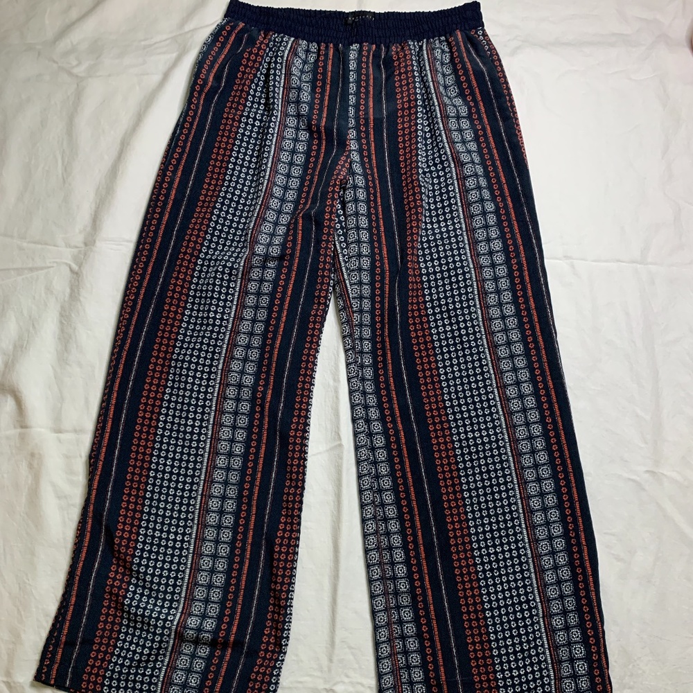 Sanctuary Patterned Striped Pants - image 1